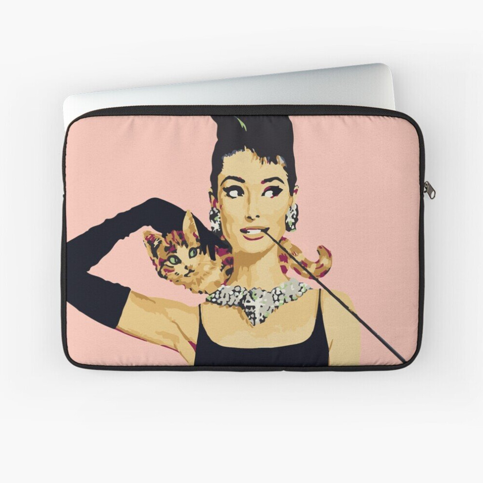 Laptop Sleeve Breakfast At Tiffanys Audrey Hepburnk 10 12 13 15 17 Inch Case Notebook Tablet Carrying Bag Cover 7802738490459