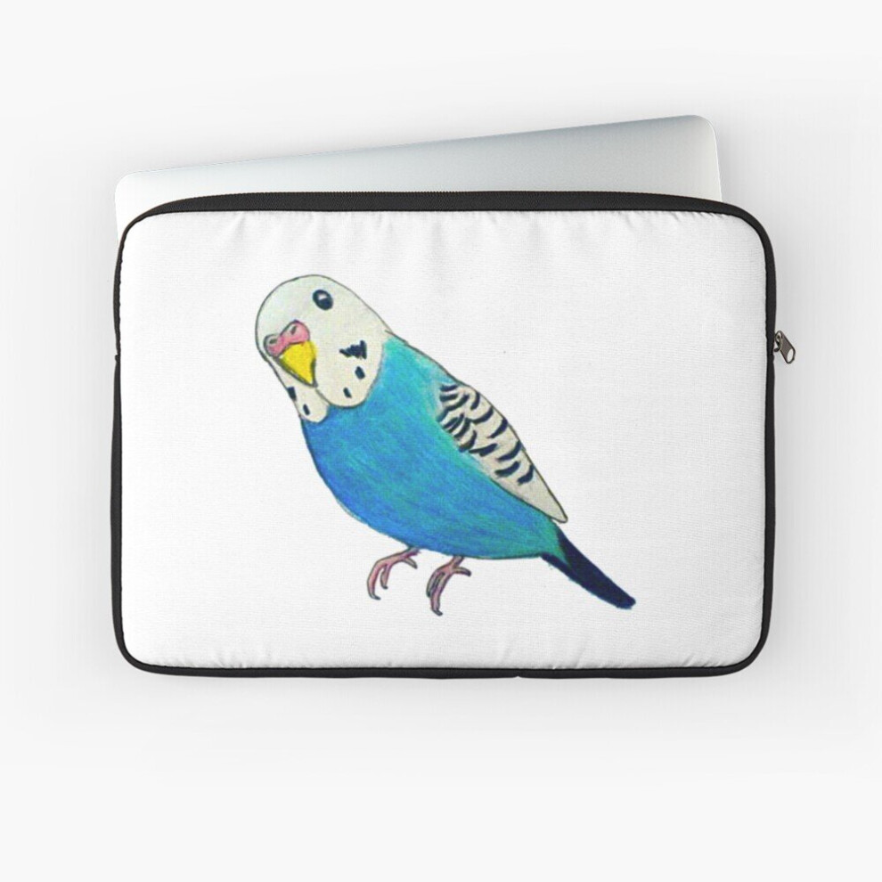 Laptop Sleeve Parakeet Drawing 10 12 13 15 17 Inch Case Notebook Tablet Carrying Bag Cover 7802738517781