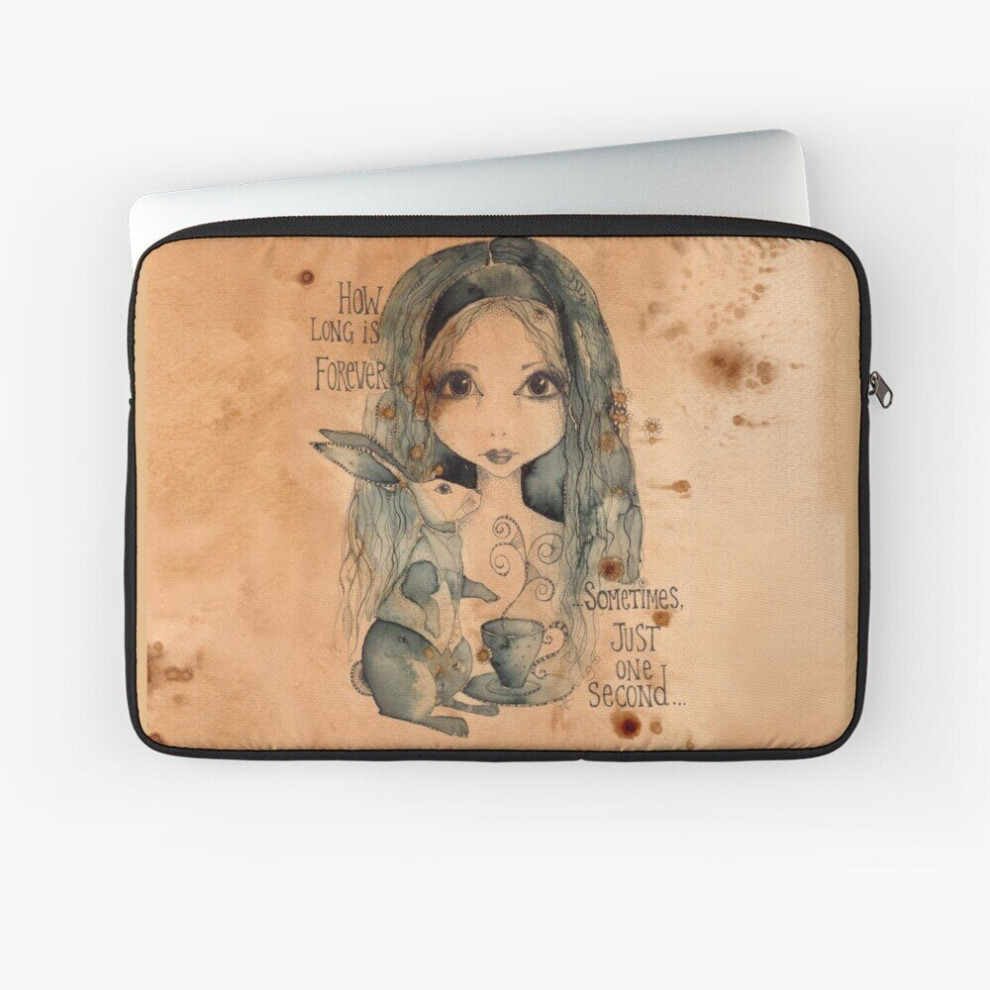 Laptop Sleeve Alice How Long 10 12 13 15 17 Inch Case Notebook Tablet Carrying Bag Cover 7802738485783
