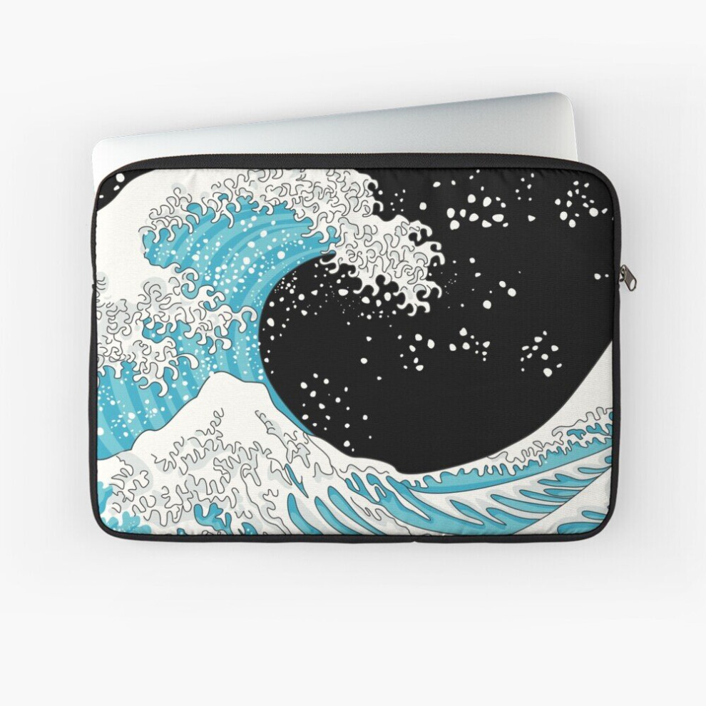 Laptop Sleeve Kanagawa Wave 10 12 13 15 17 Inch Case Notebook Tablet Carrying Bag Cover 7802738431834