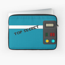 Laptop Sleeve TF2 Intelligence - BLU 10 12 13 15 17 Inch Case Notebook Tablet Carrying Bag Cover