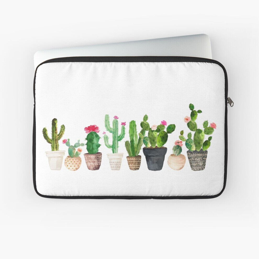 Laptop Sleeve Cactus 10 12 13 15 17 Inch Case Notebook Tablet Carrying Bag Cover 7802738412352