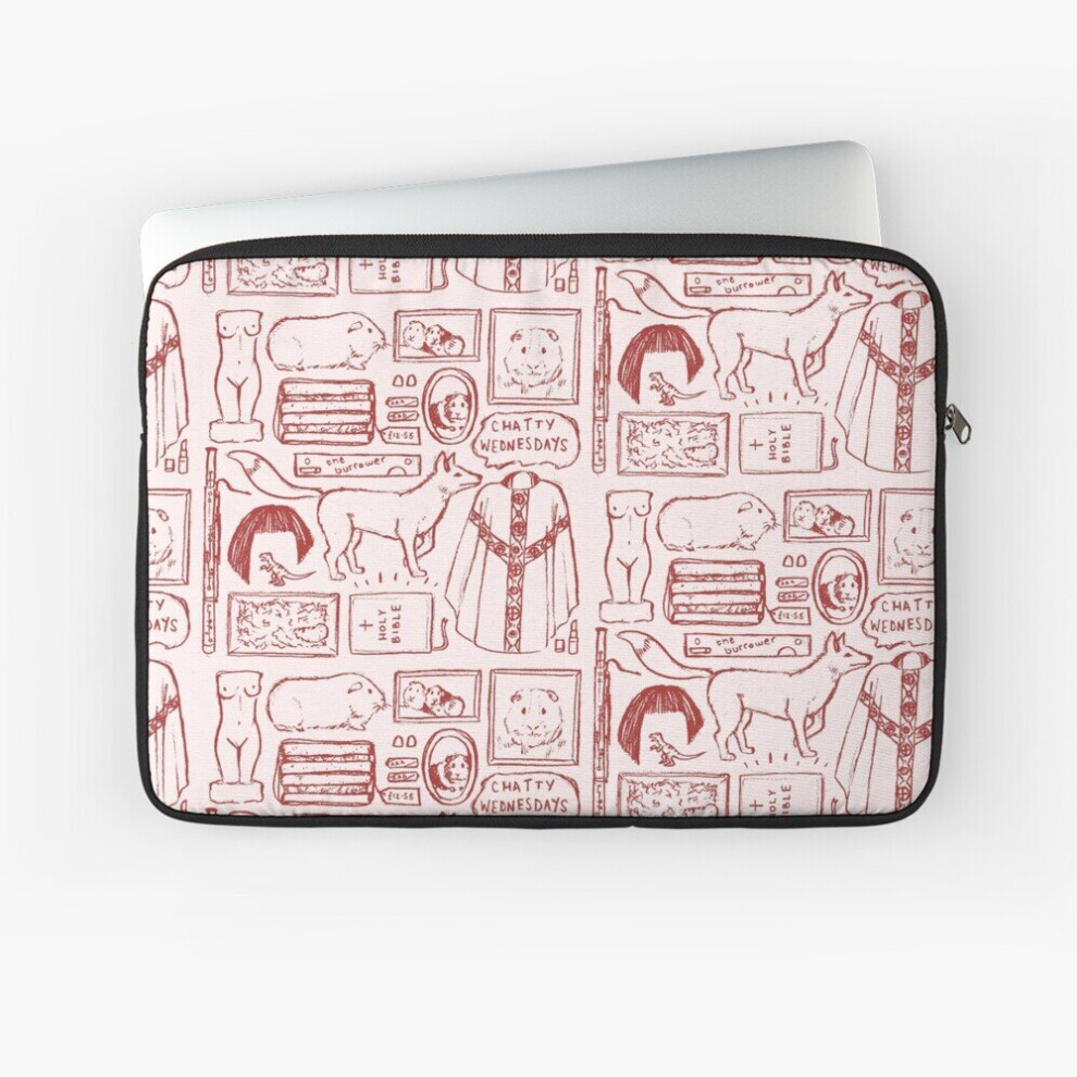 Laptop Sleeve Fleabag Illustration 10 12 13 15 17 Inch Case Notebook Tablet Carrying Bag Cover 7802738418828