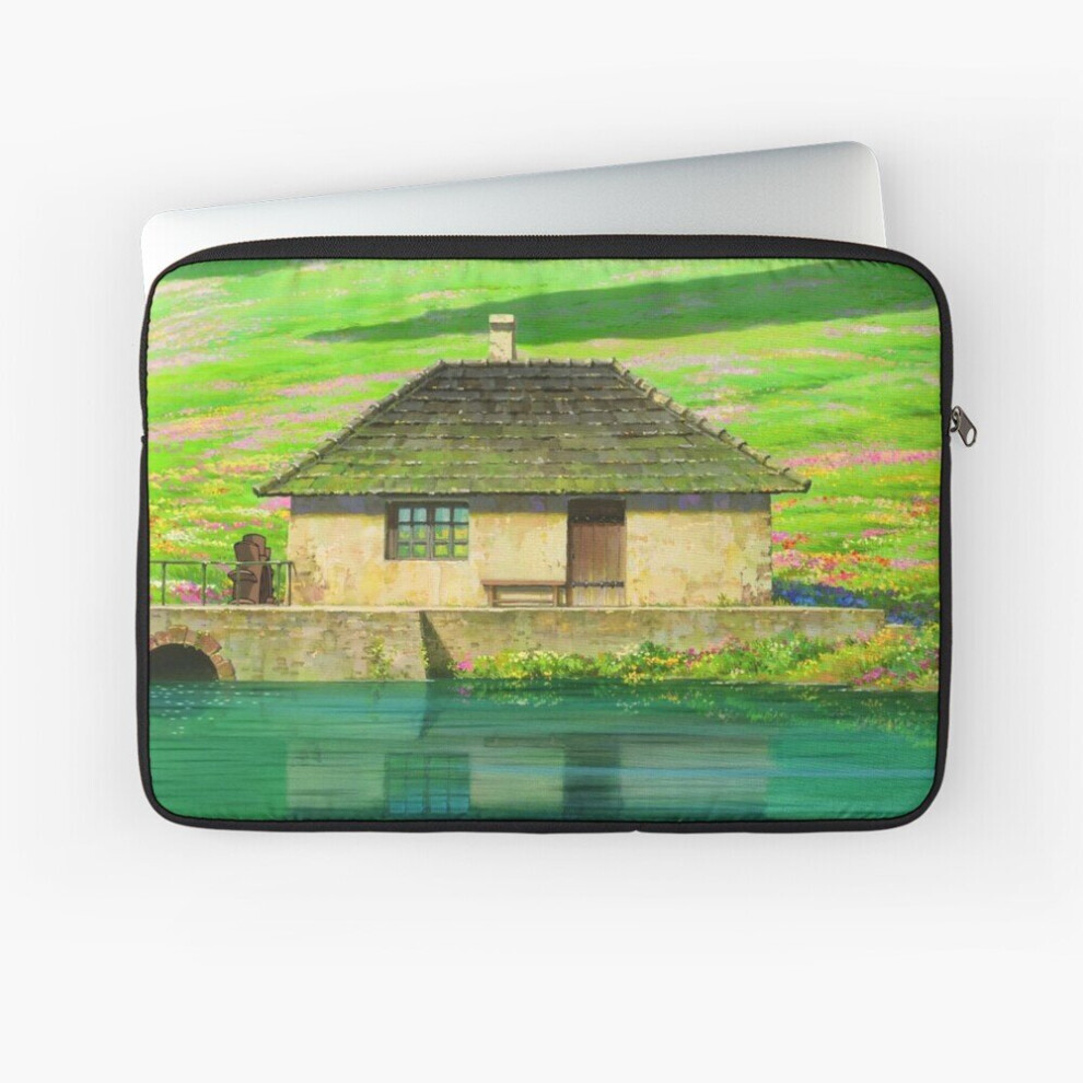 Laptop Sleeve Howls Moving Castle 10 12 13 15 17 Inch Case Notebook Tablet Carrying Bag Cover 7802738513332