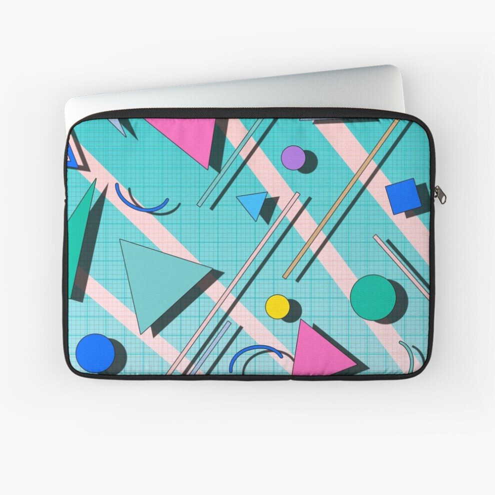 Laptop Sleeve 80S Pop Retro Pattern 4 10 12 13 15 17 Inch Case Notebook Tablet Carrying Bag Cover 7802738425789