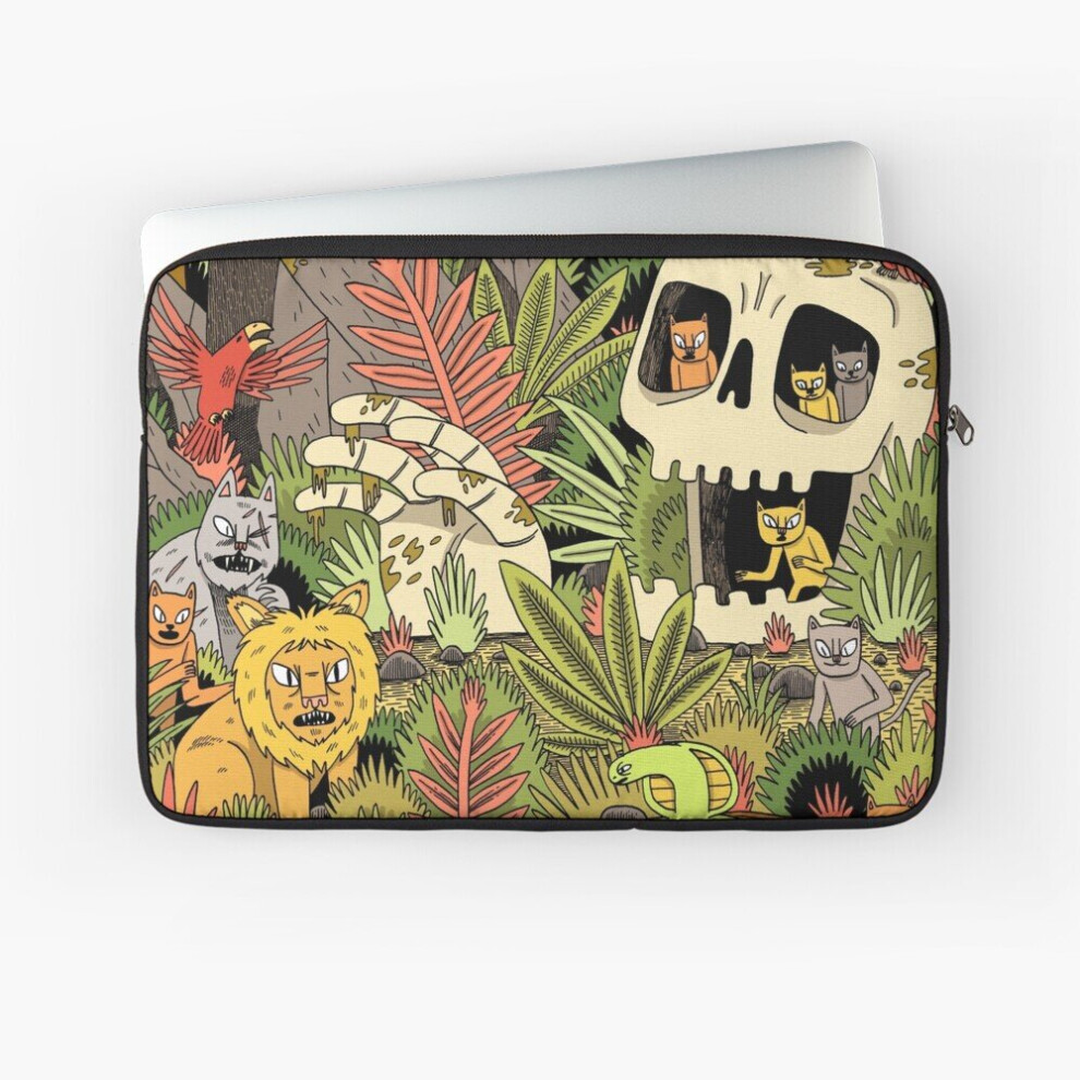 Laptop Sleeve The Jungle 10 12 13 15 17 Inch Case Notebook Tablet Carrying Bag Cover 7802738460469