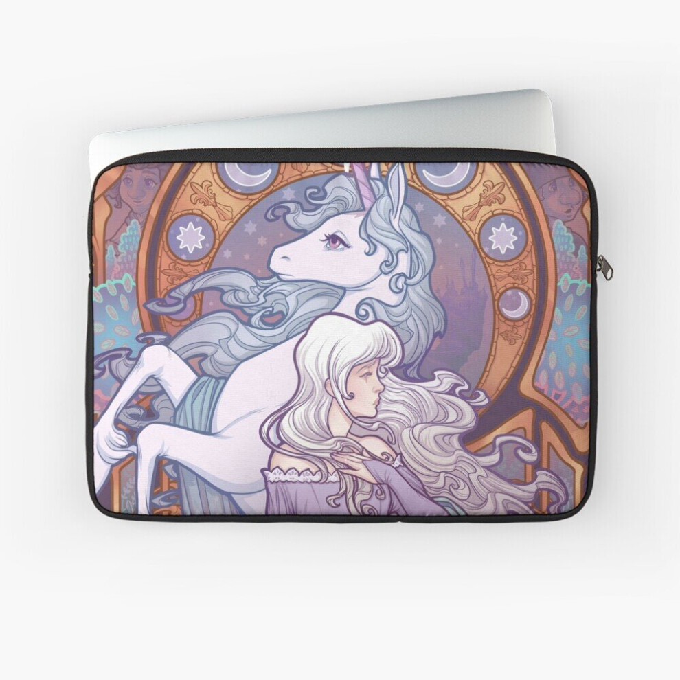 Laptop Sleeve Lady Amalthea - The Last Unicorn 10 12 13 15 17 Inch Case Notebook Tablet Carrying Bag Cover 7802738452976