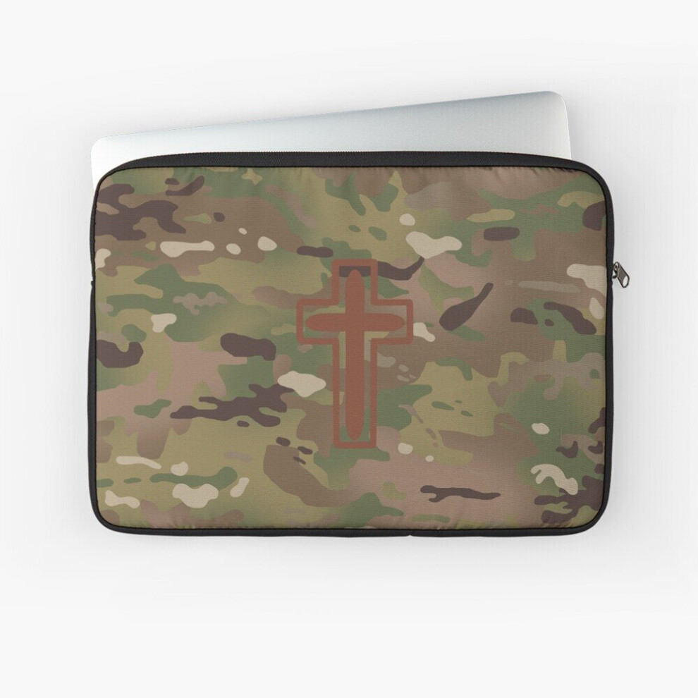 Laptop Sleeve Chaplain (Christian) 10 12 13 15 17 Inch Case Notebook Tablet Carrying Bag Cover 7802738476101