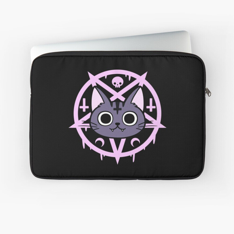 Laptop Sleeve Meowgic 04 Nikury 10 12 13 15 17 Inch Case Notebook Tablet Carrying Bag Cover Black 7802738511581