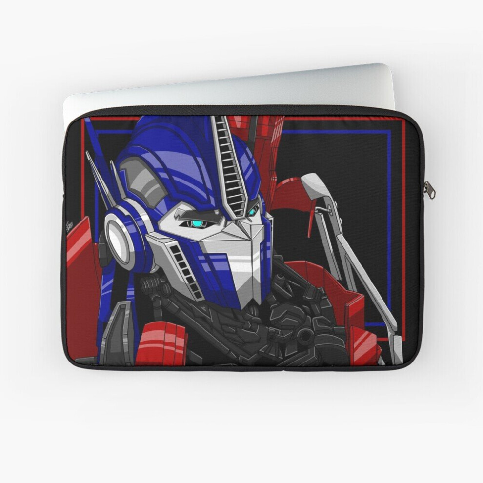 Laptop Sleeve Transformers Prime Optimus Graphic Design 10 12 13 15 17 Inch Case Notebook Tablet Carrying Bag Cover 7802738488647