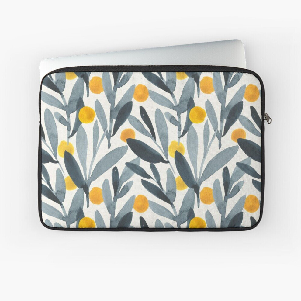 Laptop Sleeve Mustard 10 12 13 15 17 Inch Case Notebook Tablet Carrying Bag Cover Indigo 7802738415636