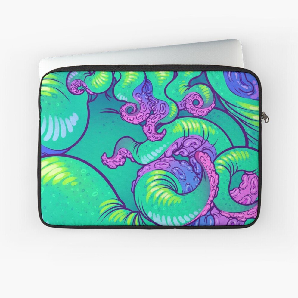 Laptop Sleeve Cthulhu Tentacles 10 12 13 15 17 Inch Case Notebook Tablet Carrying Bag Cover 7802738433449