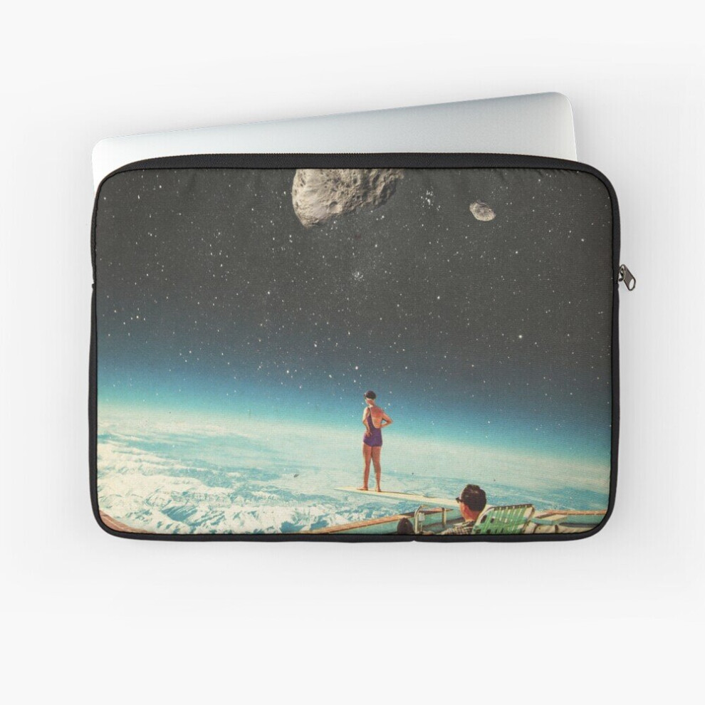 Laptop Sleeve Summer With A Chance Of Asteroids 10 12 13 15 17 Inch Case Notebook Tablet Carrying Bag Cover 7802738497915