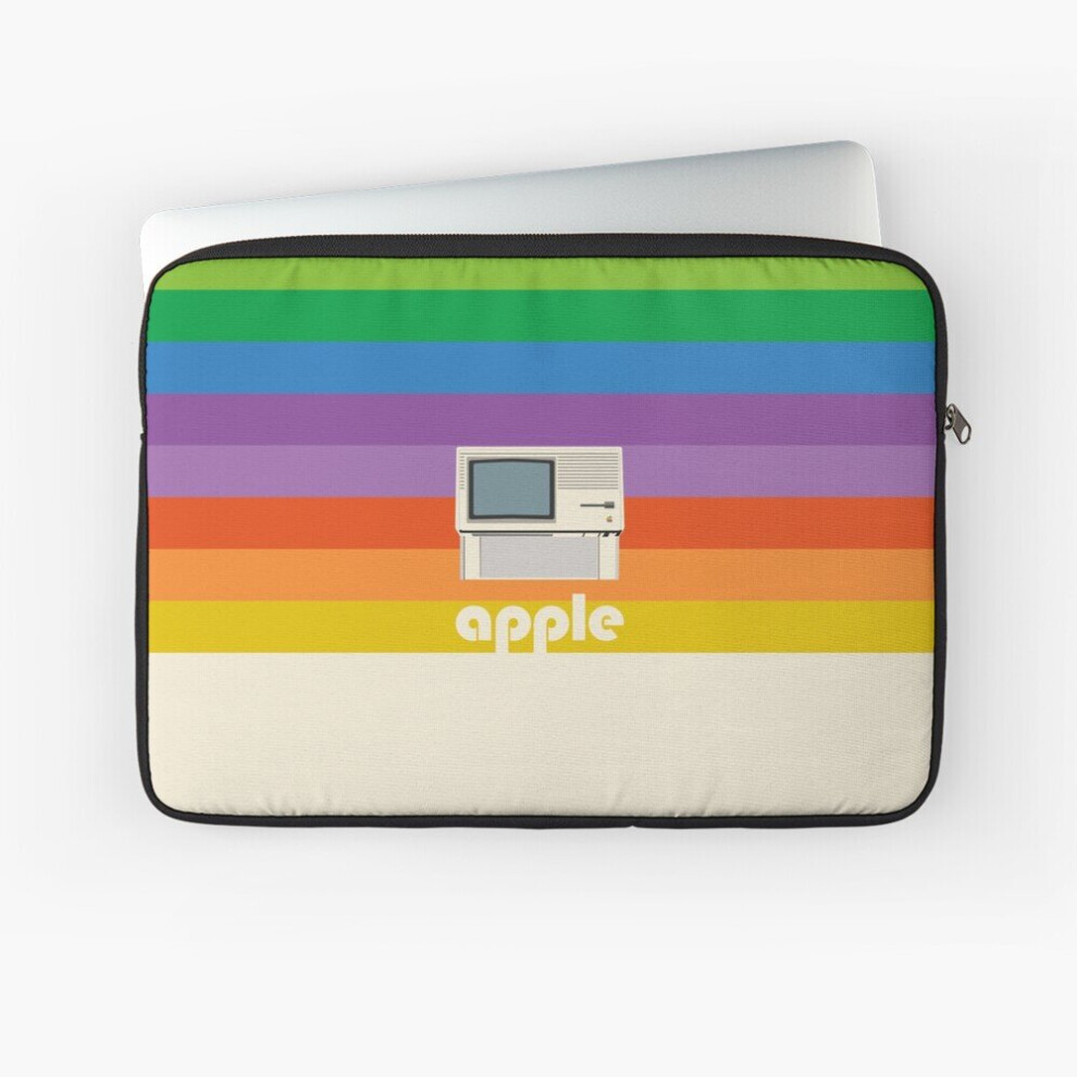 Laptop Sleeve Retro Apple Lisa 10 12 13 15 17 Inch Case Notebook Tablet Carrying Bag Cover 7802738508581