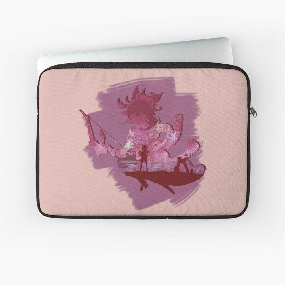 Laptop Sleeve Yoimiya Vision 10 12 13 15 17 Inch Case Notebook Tablet Carrying Bag Cover 7802738476897