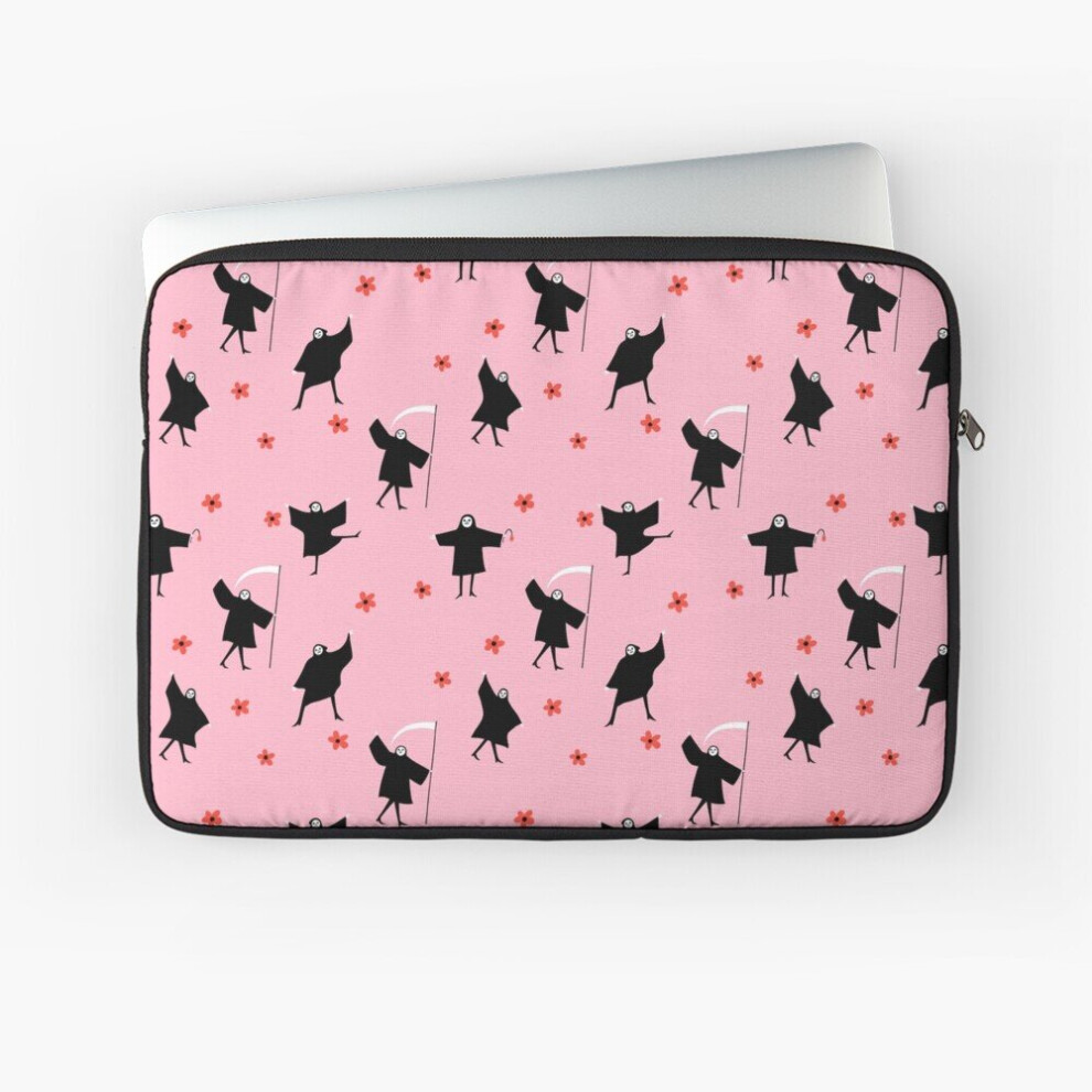 Laptop Sleeve Death Death Death Print 10 12 13 15 17 Inch Case Notebook Tablet Carrying Bag Cover 7802738442007