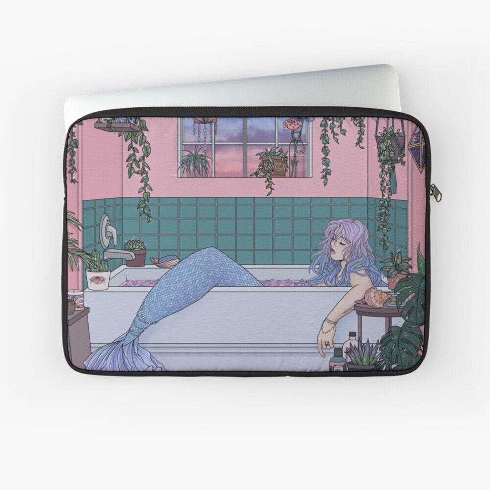 Laptop Sleeve Urban Mermaid 10 12 13 15 17 Inch Case Notebook Tablet Carrying Bag Cover 7802738416503
