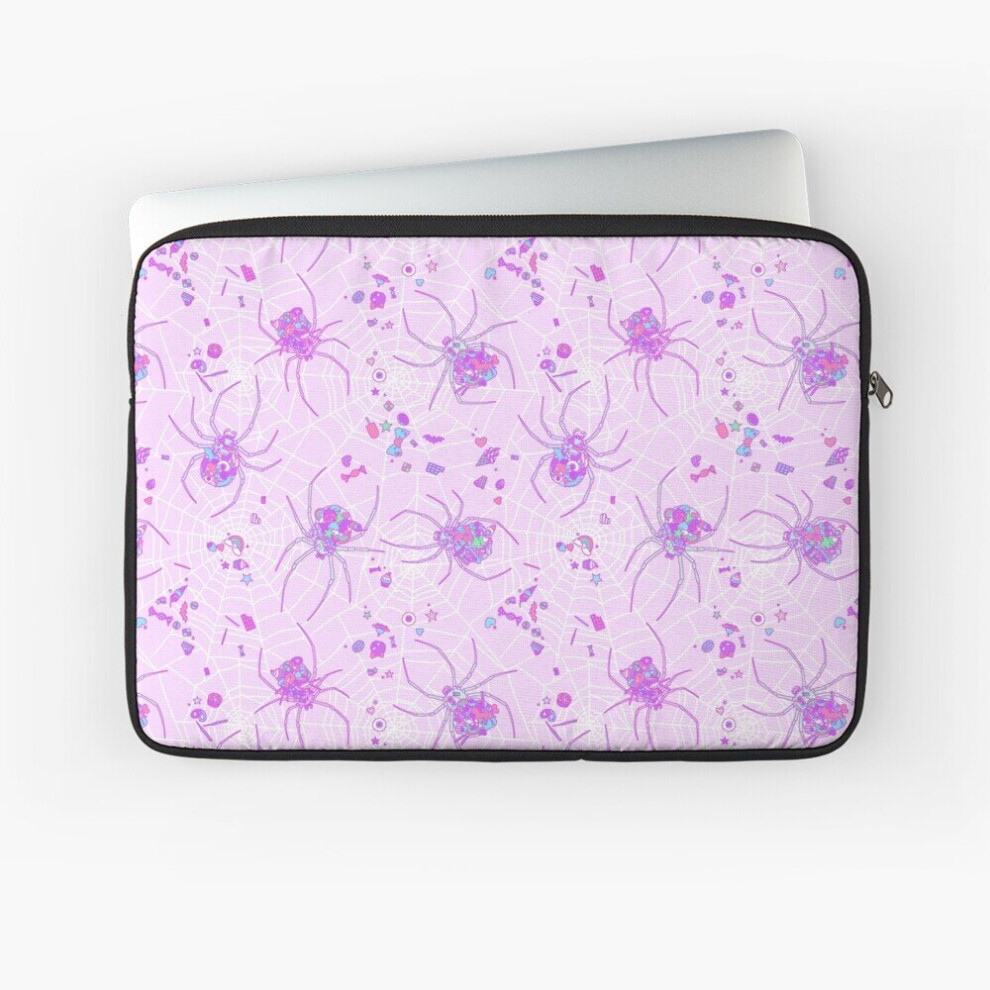 Bearlad Laptop Sleeve Sugar Spiders 10 12 13 15 17 Inch Case Notebook Tablet Carrying Bag Cover