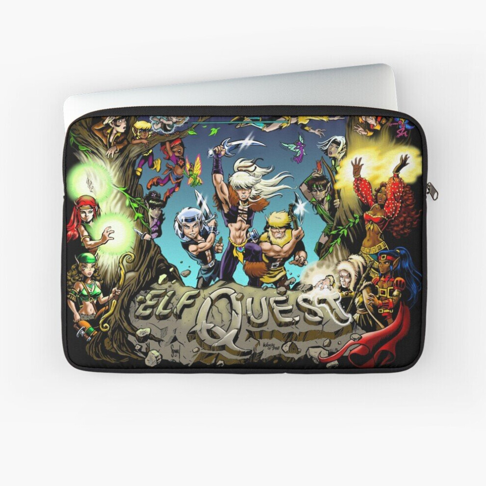 Laptop Sleeve Elfquest Adventure 10 12 13 15 17 Inch Case Notebook Tablet Carrying Bag Cover 7802738423914