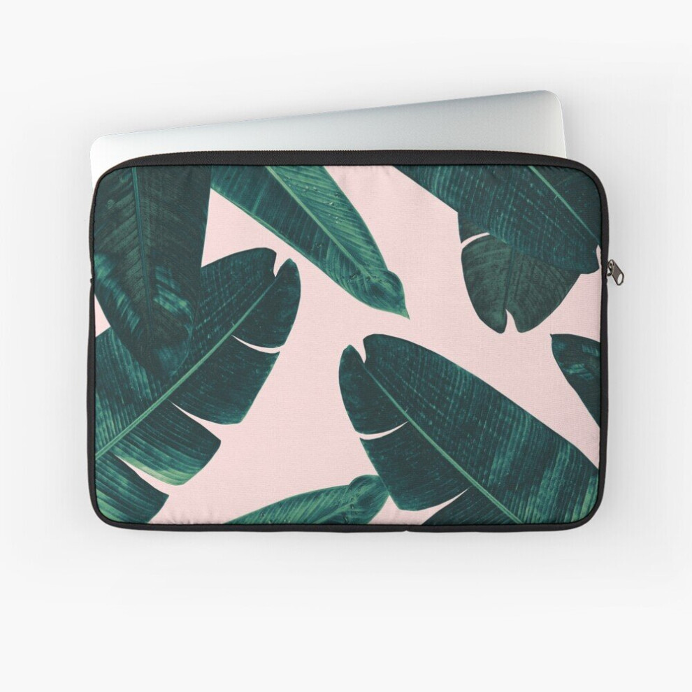 Laptop Sleeve Banana Leaves - Cali Vibes #1 #Tropical #Decor #Art 10 12 13 15 17 Inch Case Notebook Tablet Carrying Bag Cover 7802738438567