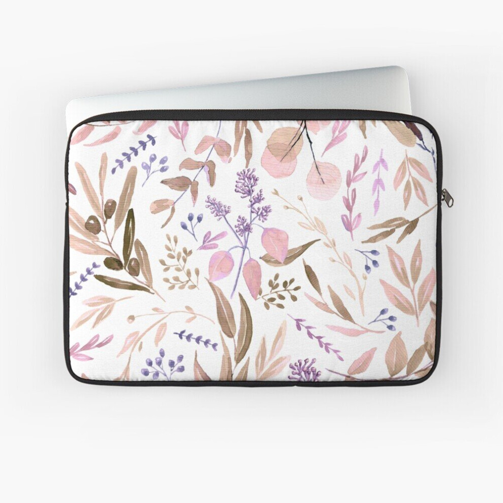 Laptop Sleeve Eucalyptus Pattern - Colorful 10 12 13 15 17 Inch Case Notebook Tablet Carrying Bag Cover 7802738454819
