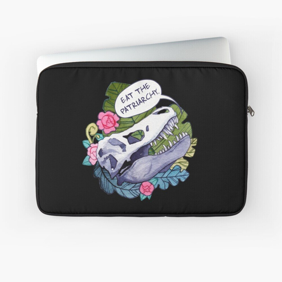 Laptop Sleeve She-Rex - Eat The Patriarchy 10 12 13 15 17 Inch Case Notebook Tablet Carrying Bag Cover 7802738505184