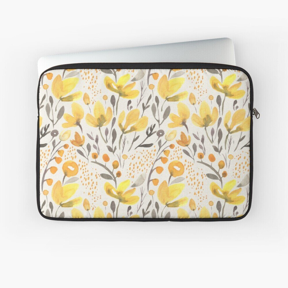 Laptop Sleeve Field 10 12 13 15 17 Inch Case Notebook Tablet Carrying Bag Cover Yellow 7802738412154