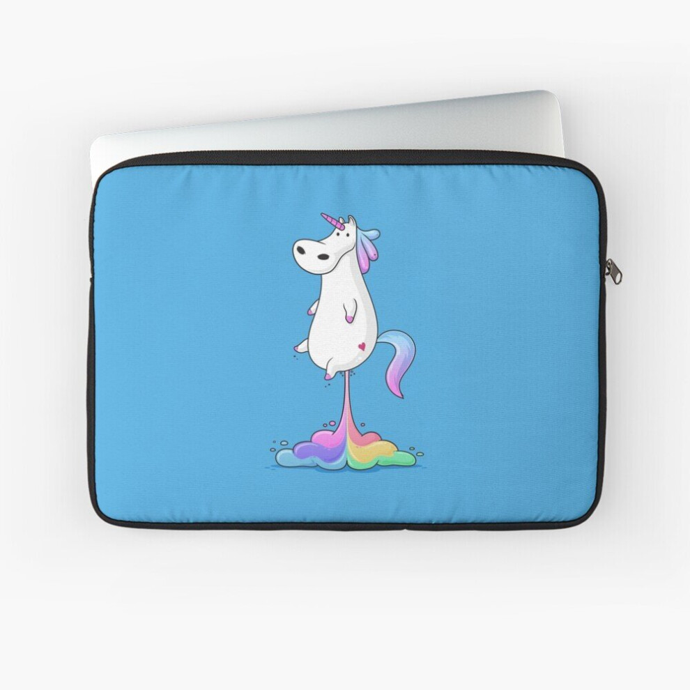 Laptop Sleeve Unicorn Fart 10 12 13 15 17 Inch Case Notebook Tablet Carrying Bag Cover 7802738470574