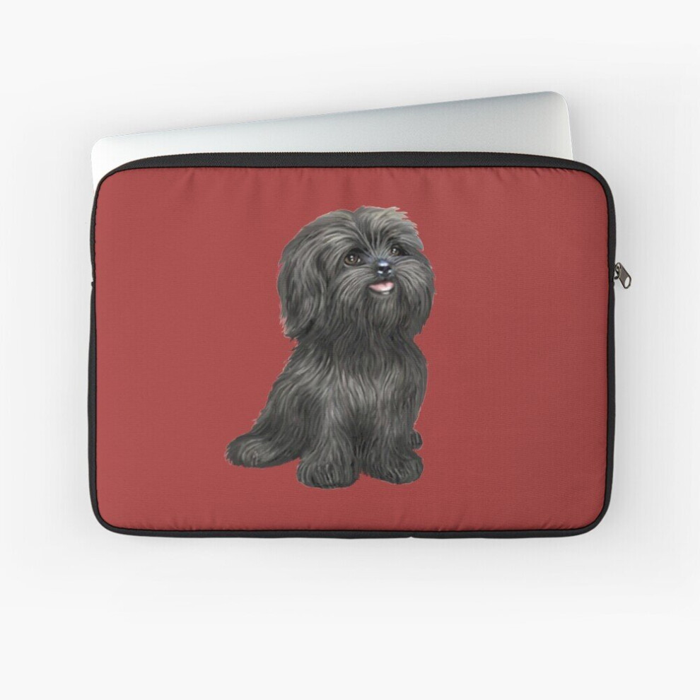 Laptop Sleeve Shih Tzu - Cutie 10 12 13 15 17 Inch Case Notebook Tablet Carrying Bag Cover Black 7802738509397
