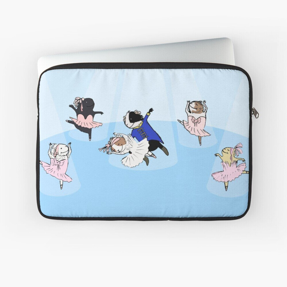 Laptop Sleeve Swan Lake Ballet Guinea Pigs 10 12 13 15 17 Inch Case Notebook Tablet Carrying Bag Cover 7802738467123