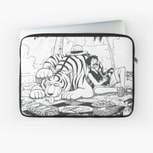 Laptop Sleeve One Piece - Monkey D. Luffy Tiger 10 12 13 15 17 Inch Case Notebook Tablet Carrying Bag Cover