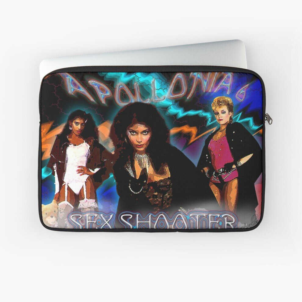 Laptop Sleeve Apollonia 6 "Sex Shooter" D-1 10 12 13 15 17 Inch Case Notebook Tablet Carrying Bag Cover 7802738500936