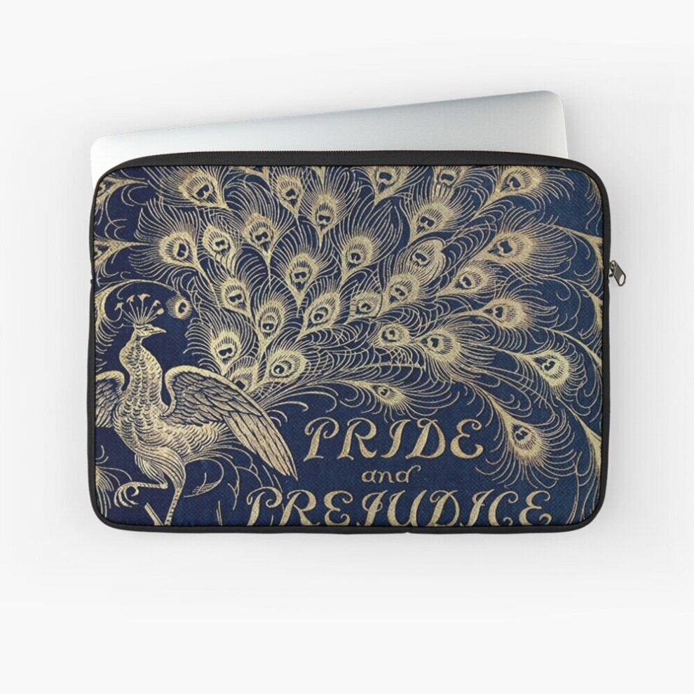 Laptop Sleeve Pride And Prejudice Peacock Cover 10 12 13 15 17 Inch Case Notebook Tablet Carrying Bag Cover 7802738422672