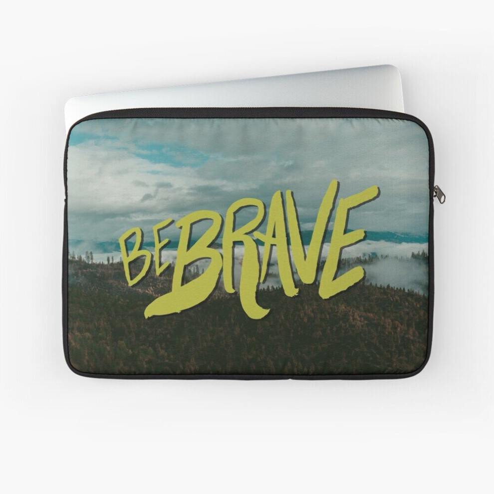 Laptop Sleeve Be Brave - Adventure Landscape 10 12 13 15 17 Inch Case Notebook Tablet Carrying Bag Cover 7802738490480