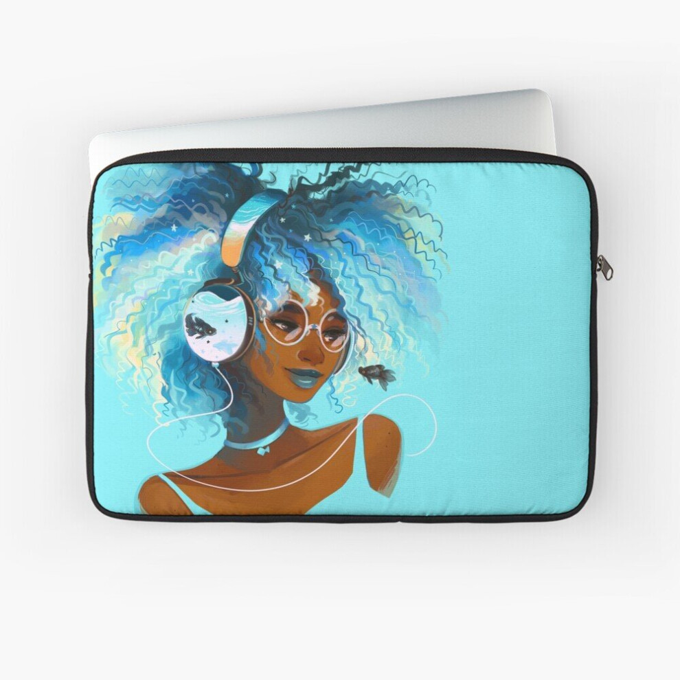 Laptop Sleeve Ocean Vibes 10 12 13 15 17 Inch Case Notebook Tablet Carrying Bag Cover 7802738504033