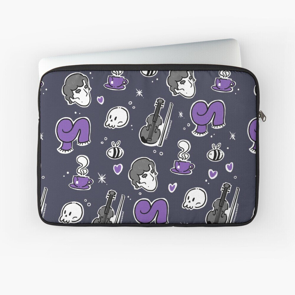 Laptop Sleeve Sherlock Holmes 10 12 13 15 17 Inch Case Notebook Tablet Carrying Bag Cover 7802738465921