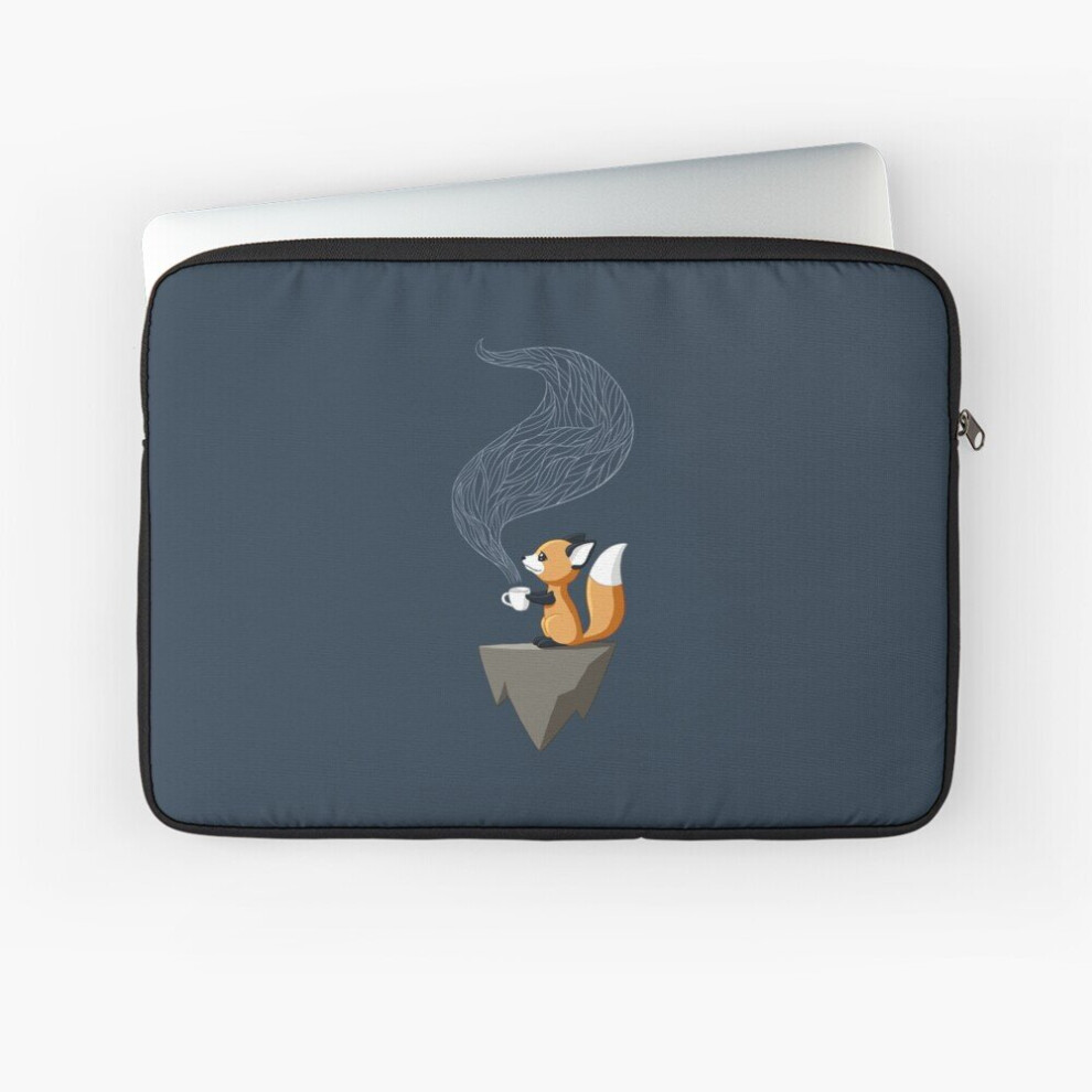 Laptop Sleeve Fox Tea 10 12 13 15 17 Inch Case Notebook Tablet Carrying Bag Cover 7802738473551