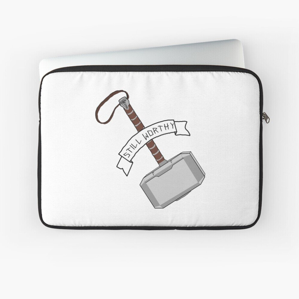 Laptop Sleeve Still Worthy 10 12 13 15 17 Inch Case Notebook Tablet Carrying Bag Cover 7802738501797