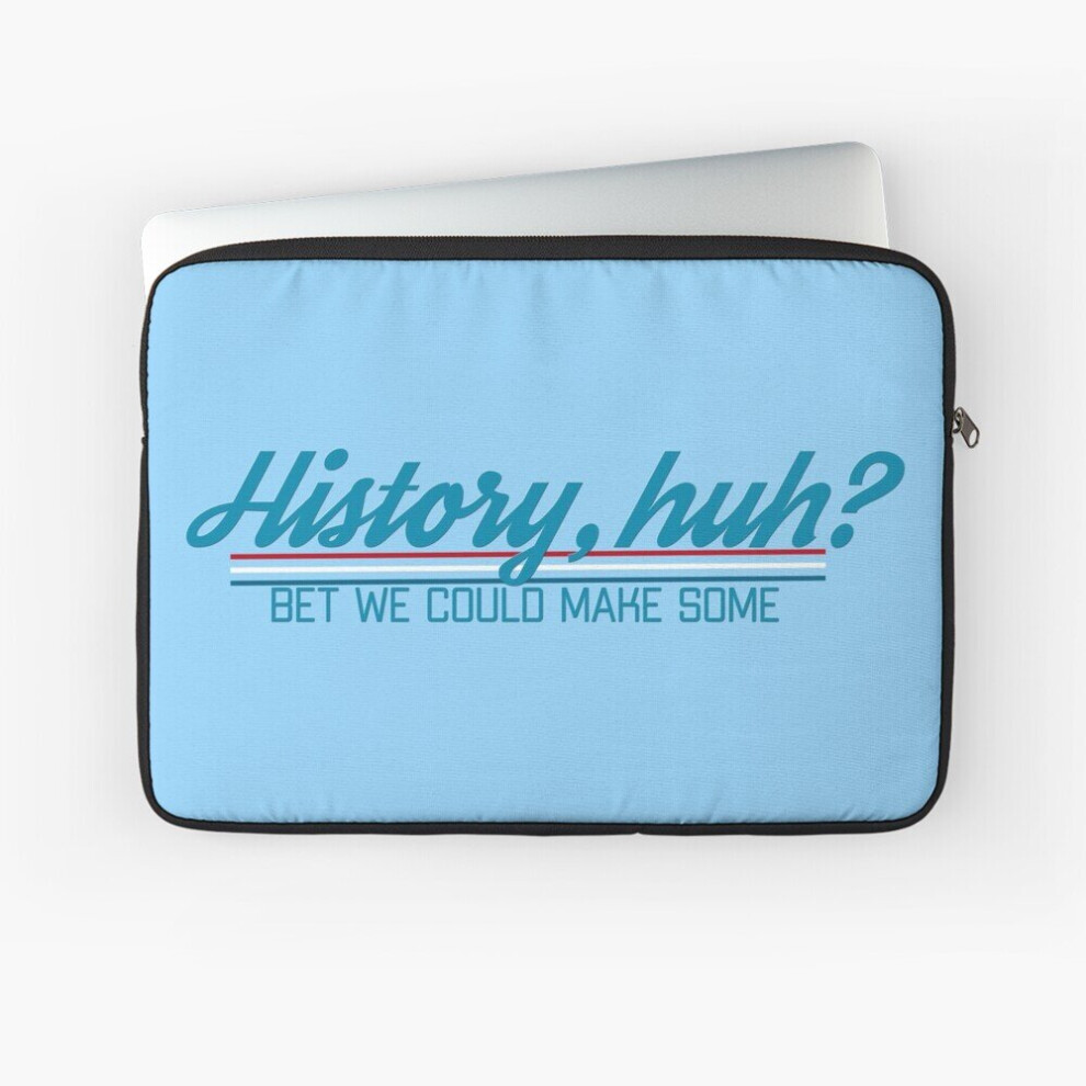 Laptop Sleeve Rwrb History Huh? 10 12 13 15 17 Inch Case Notebook Tablet Carrying Bag Cover 7802738439755