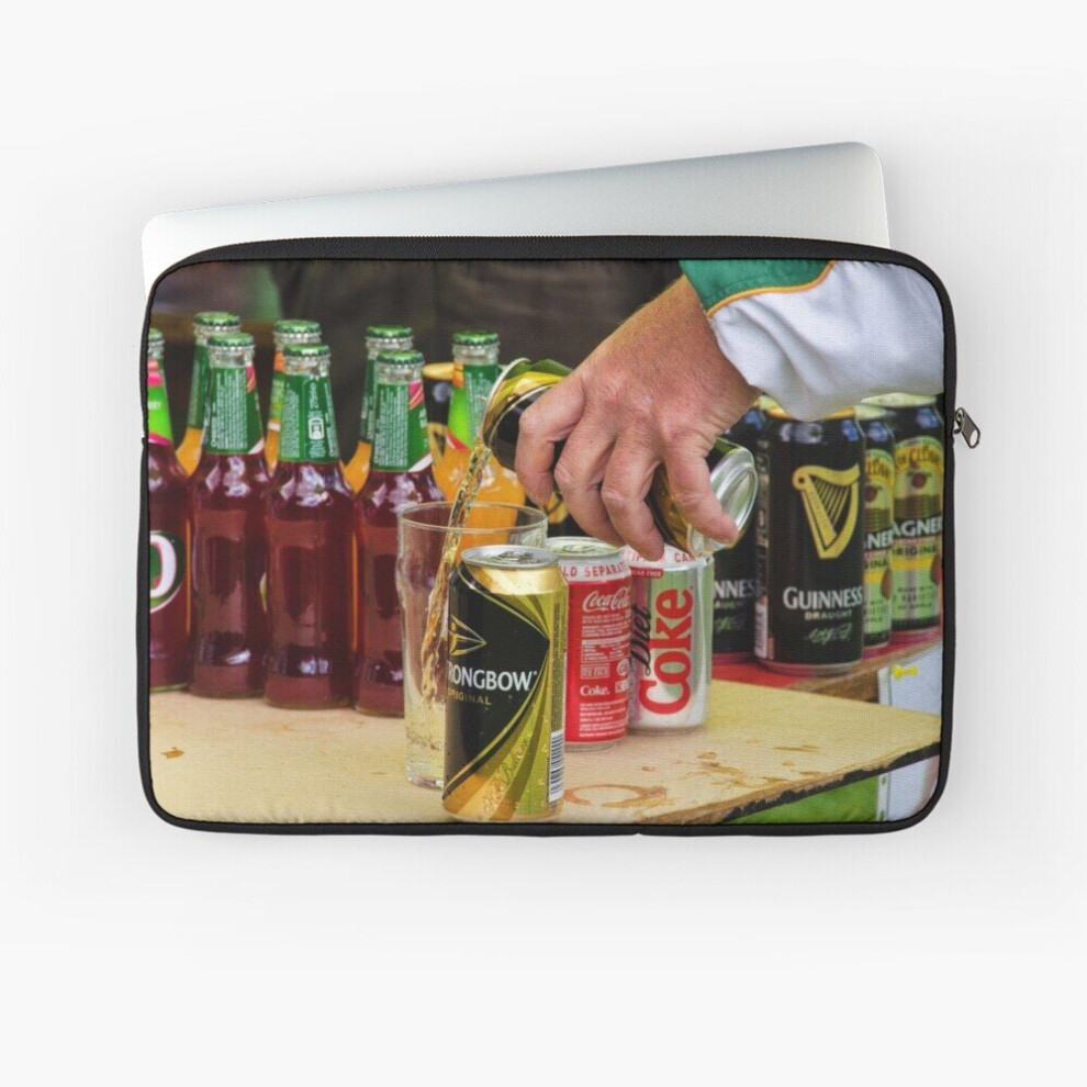 Laptop Sleeve Pour Yourself A Strong One 10 12 13 15 17 Inch Case Notebook Tablet Carrying Bag Cover 7802738492071