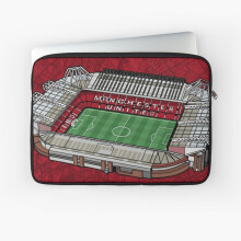 Laptop Sleeve Old Trafford Manchester United 10 12 13 15 17 Inch Case Notebook Tablet Carrying Bag Cover