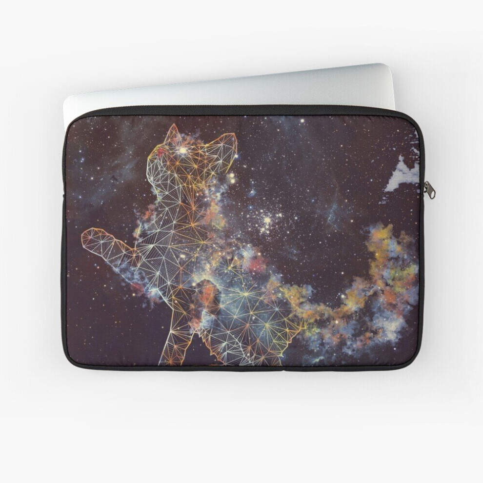 Laptop Sleeve Celestial Cat 10 12 13 15 17 Inch Case Notebook Tablet Carrying Bag Cover 7802738415322
