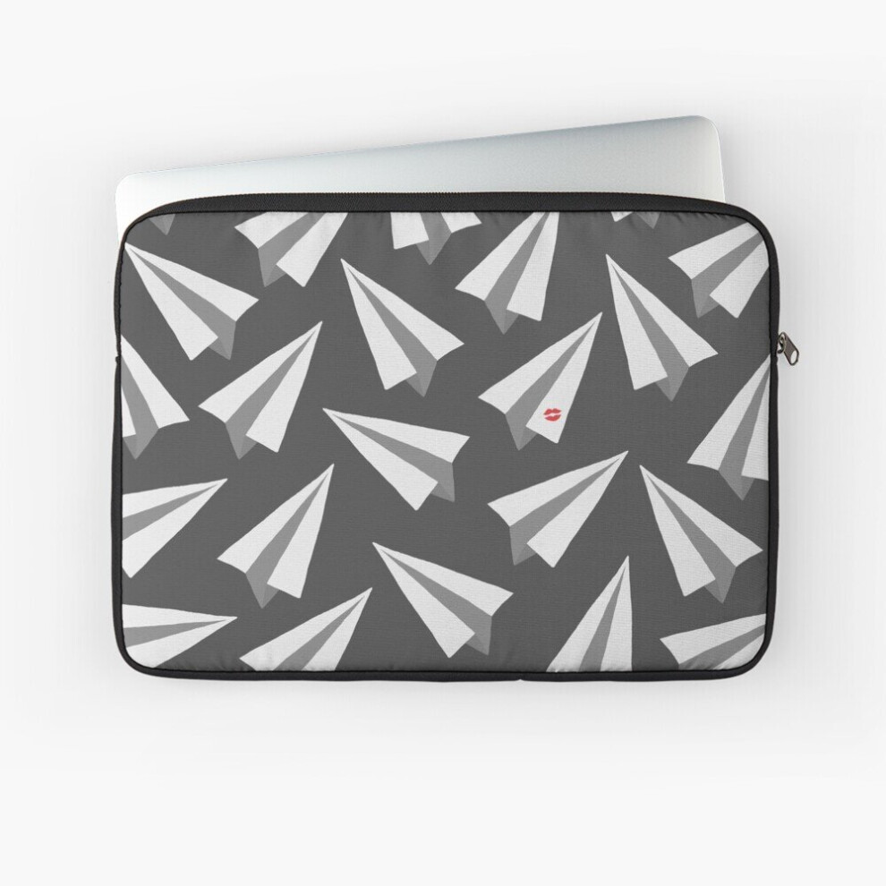 Laptop Sleeve Paperman Paper Airplanes - Minimal 10 12 13 15 17 Inch Case Notebook Tablet Carrying Bag Cover 7802738432701