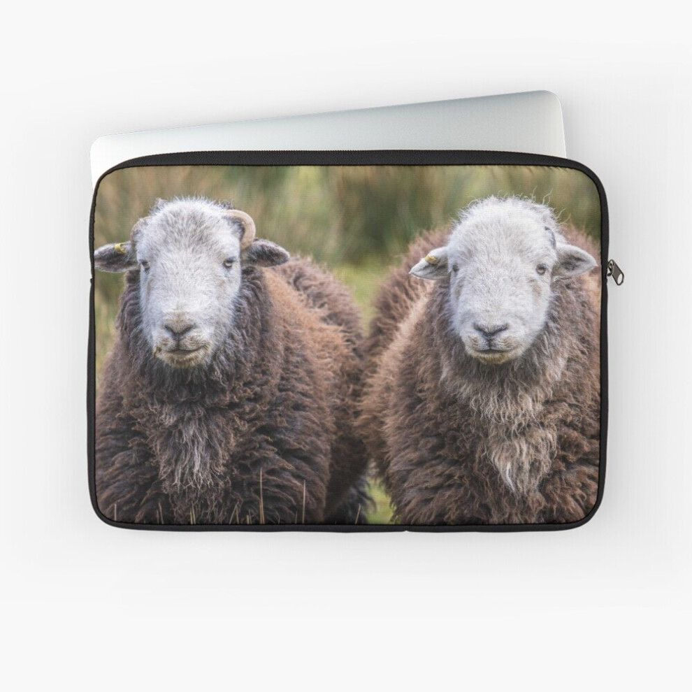 Laptop Sleeve Herdwick Sheep 10 12 13 15 17 Inch Case Notebook Tablet Carrying Bag Cover