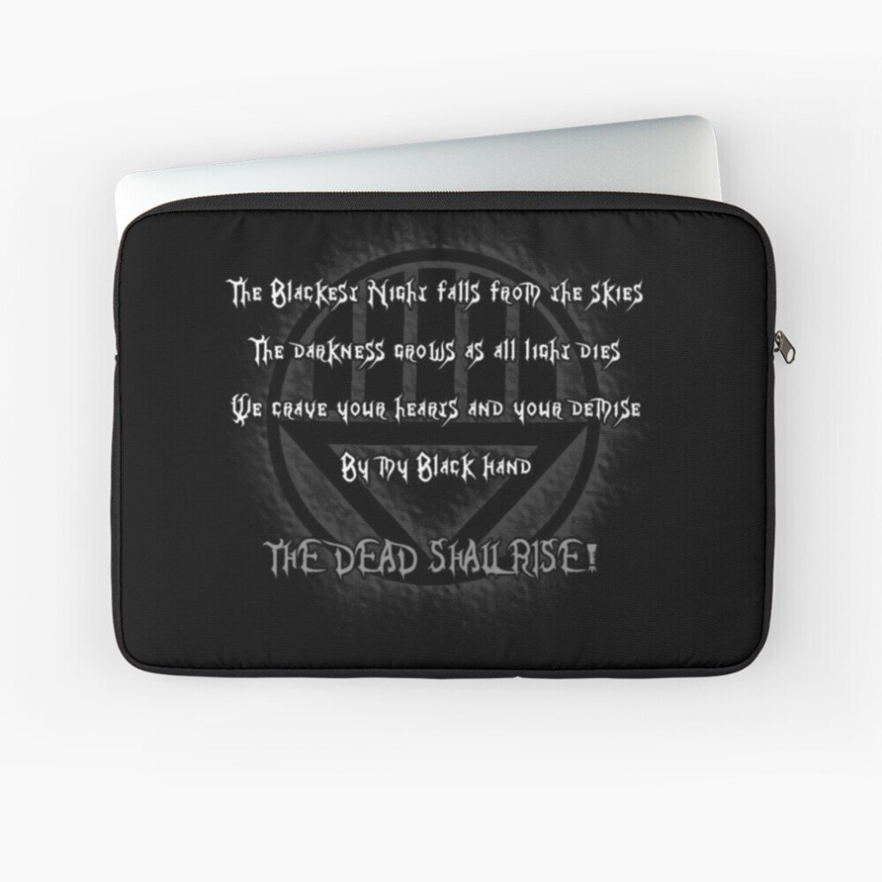 Laptop Sleeve Lantern Oath 10 12 13 15 17 Inch Case Notebook Tablet Carrying Bag Cover Black 7802738505733