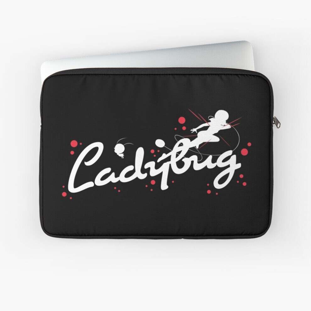 Laptop Sleeve Miraculous Ladybug - Tikki Ladybug Silhouettes 10 12 13 15 17 Inch Case Notebook Tablet Carrying Bag Cover 7802738455601