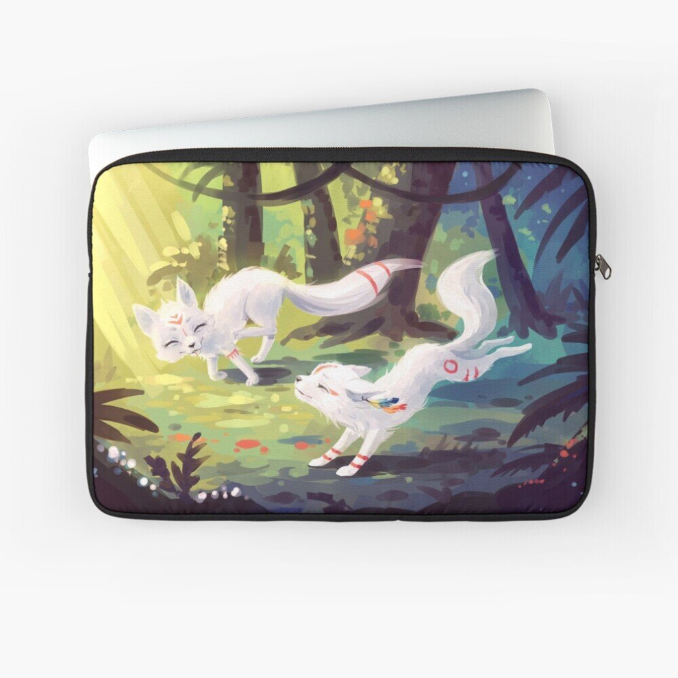 Laptop Sleeve Follow Me 10 12 13 15 17 Inch Case Notebook Tablet Carrying Bag Cover 7802738474558