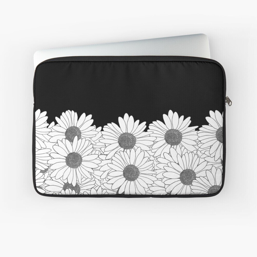 Laptop Sleeve Daisy Boarder 10 12 13 15 17 Inch Case Notebook Tablet Carrying Bag Cover 7802738415100