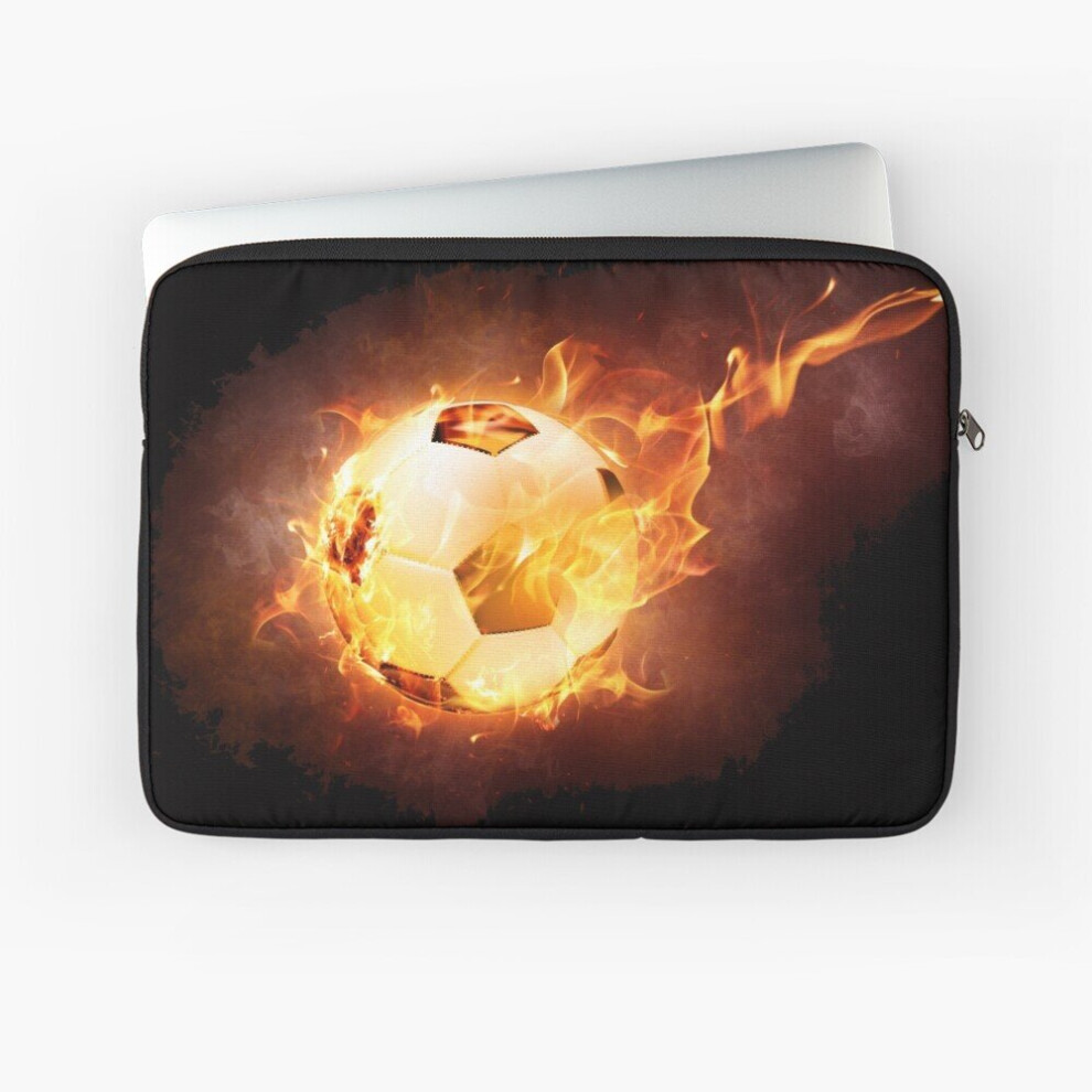 Photos - Laptop Bag Laptop Sleeve soccer 10 12 13 15 17 Inch Case Notebook Tablet Carrying Bag Cover