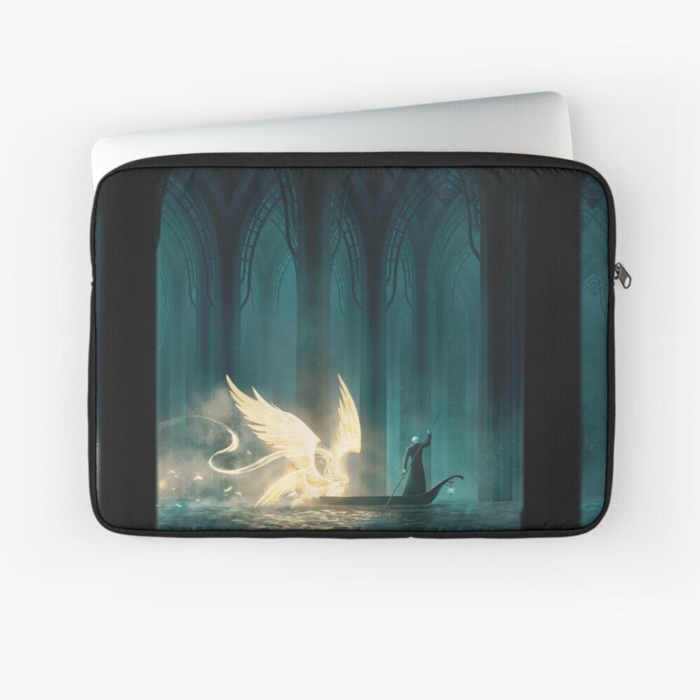Photos - Laptop Bag Laptop Sleeve The dark depths 10 12 13 15 17 Inch Case Notebook Tablet Carrying Bag Cover